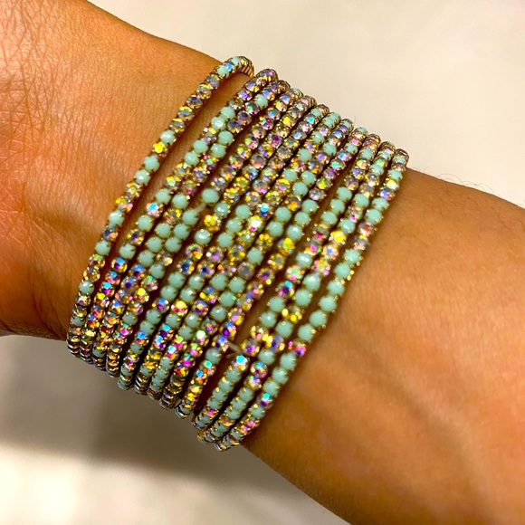 Beautiful Layering Bracelets - Picture 2 of 3
